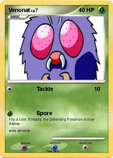 Pokemon Venonat