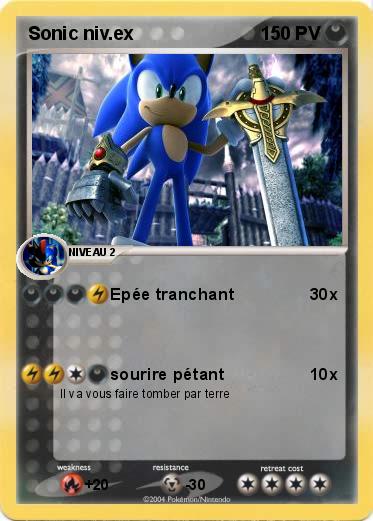 Pokemon Sonic niv.ex