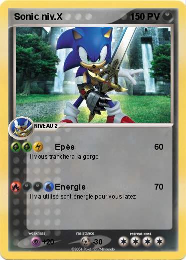 Pokemon Sonic niv.X