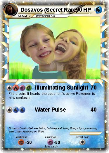 Pokemon Dosavos (Secret Rare)