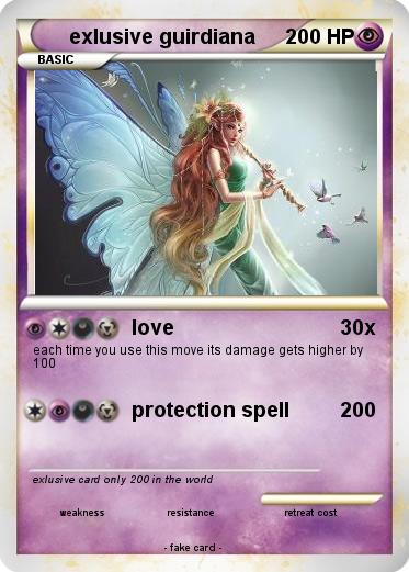 Pokemon exlusive guirdiana