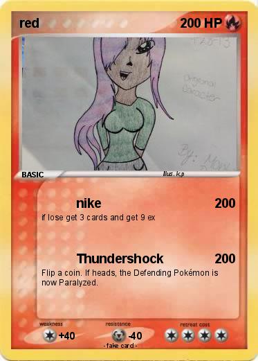 Pokemon red