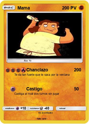Pokemon Mama