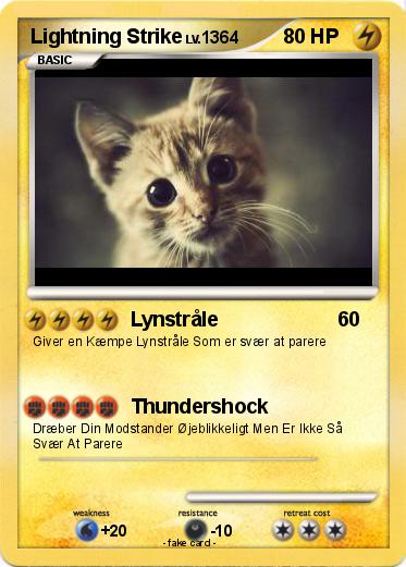 Pokemon Lightning Strike
