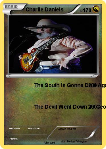 Pokemon Charlie Daniels