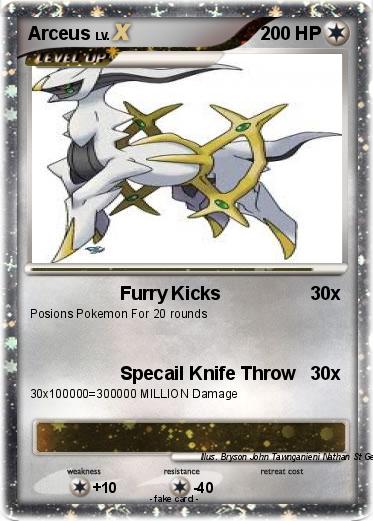 Pokemon Arceus