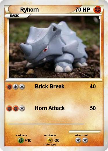 Pokemon Ryhorn