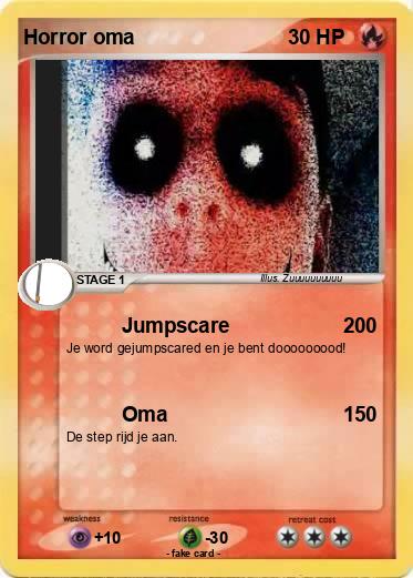 Pokemon Horror oma