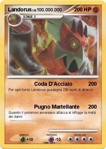 Pokemon Landorus