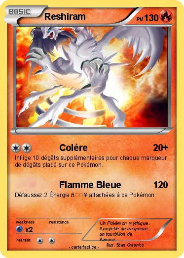 Pokemon Reshiram