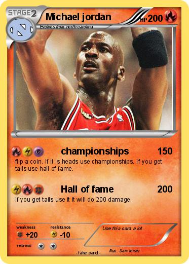Pokemon Michael jordan