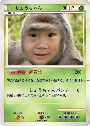 Pokemon しょうちゃん