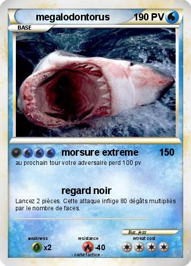 Pokemon megalodontorus