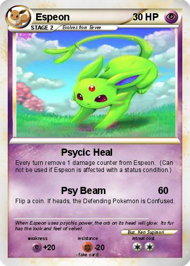 Pokemon Espeon