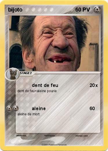 Pokemon bijoto