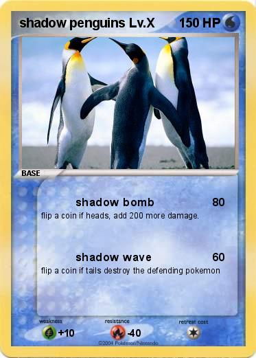 Pokemon shadow penguins Lv.X