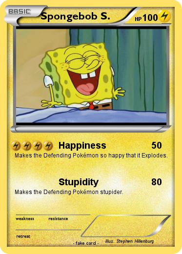 Pokemon Spongebob S.