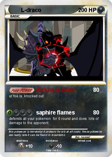 Pokemon L-draco