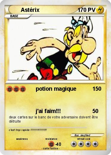 Pokemon Astérix