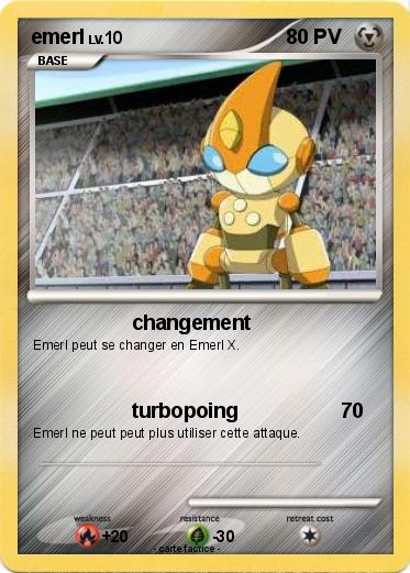 Pokemon emerl