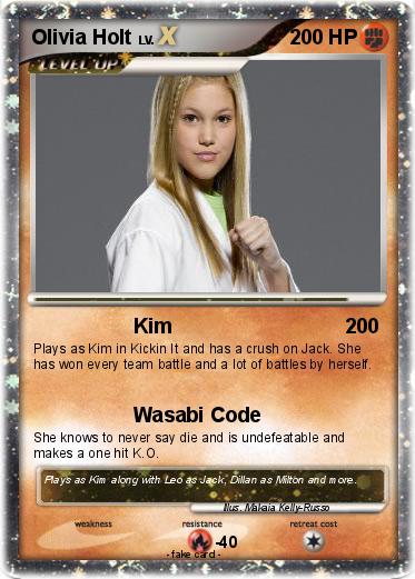 Pokemon Olivia Holt