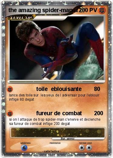 Pokemon the amazing spider-man