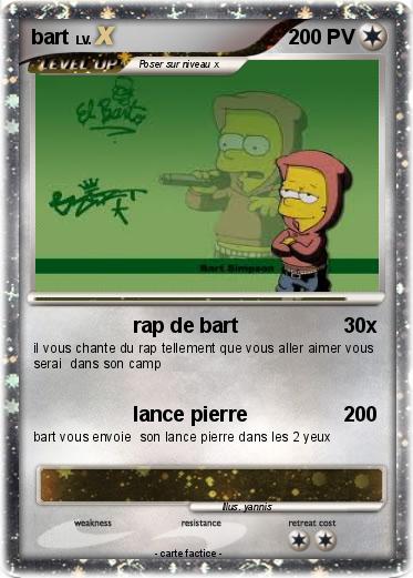 Pokemon bart
