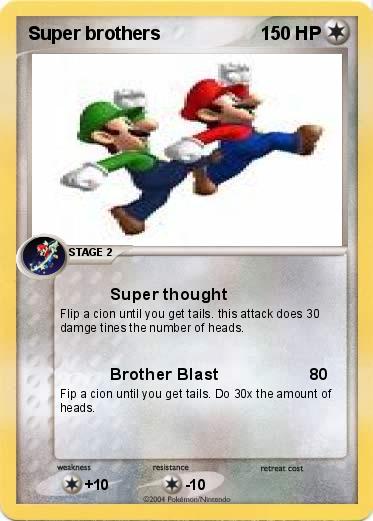 Pokemon Super brothers
