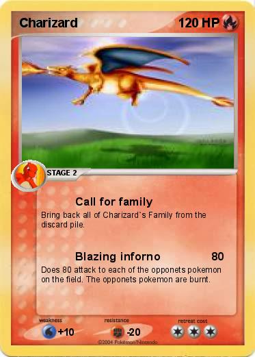 Pokemon Charizard
