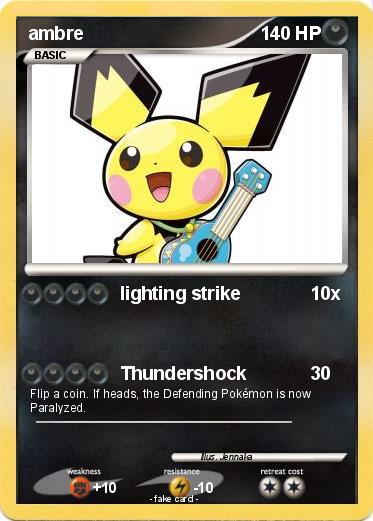 Pokemon ambre