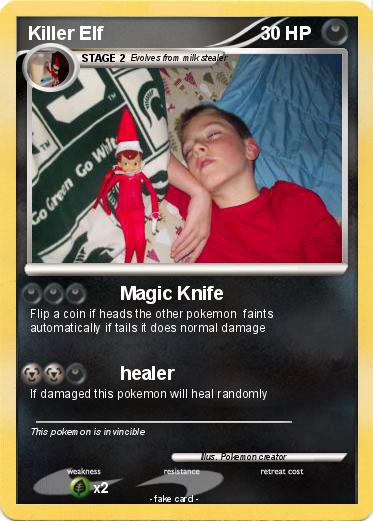 Pokemon Killer Elf