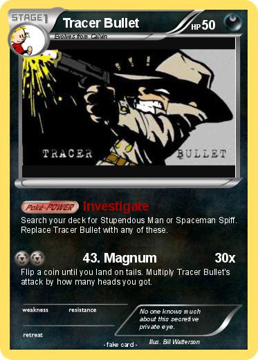 Pokemon Tracer Bullet