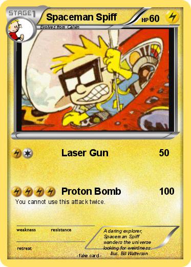 Pokemon Spaceman Spiff