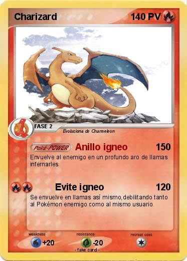 Pokemon Charizard