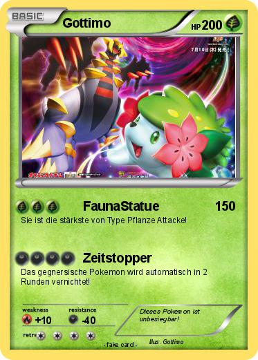 Pokemon Gottimo