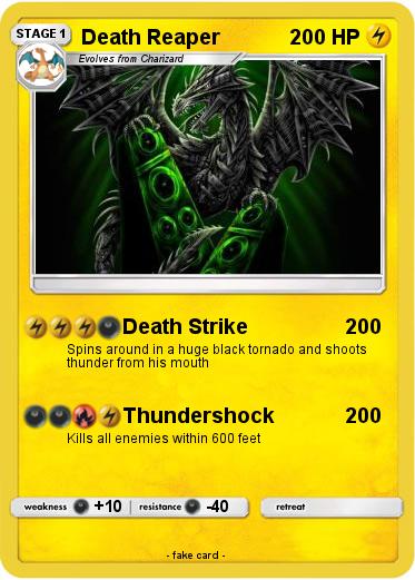 Pokemon Death Reaper