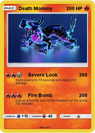 Pokemon Death Mommy