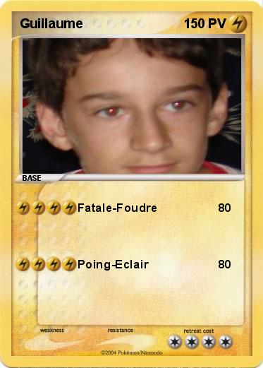 Pokemon Guillaume