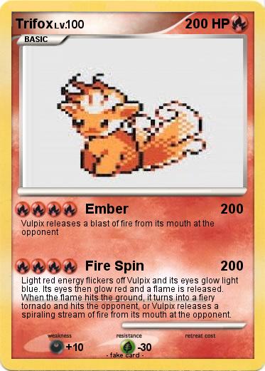 Pokemon Trifox