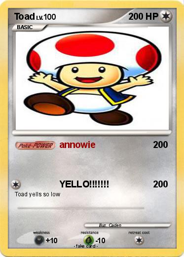 Pokemon Toad