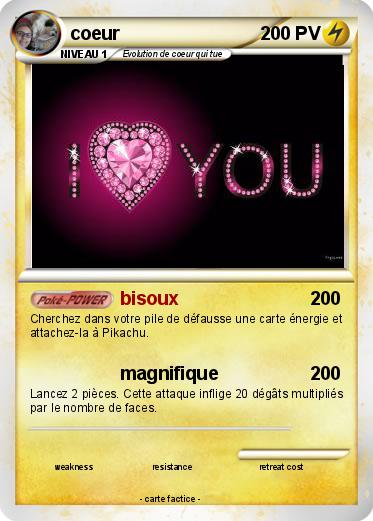 Pokemon coeur