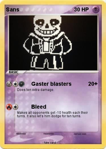 Pokemon Sans