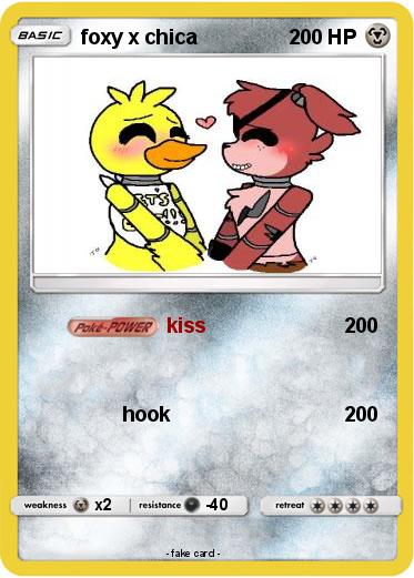 Pokemon foxy x chica