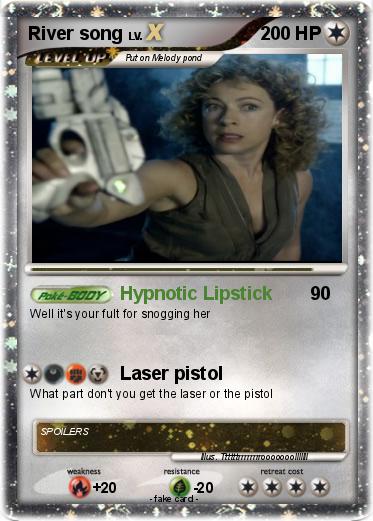 Pokemon River song
