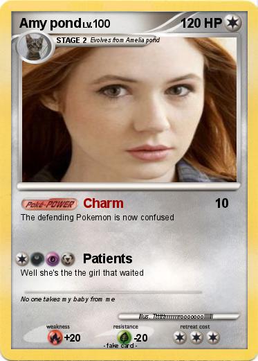 Pokemon Amy pond