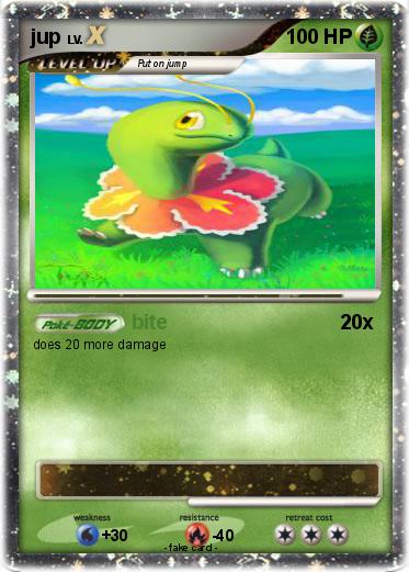 Pokemon jup