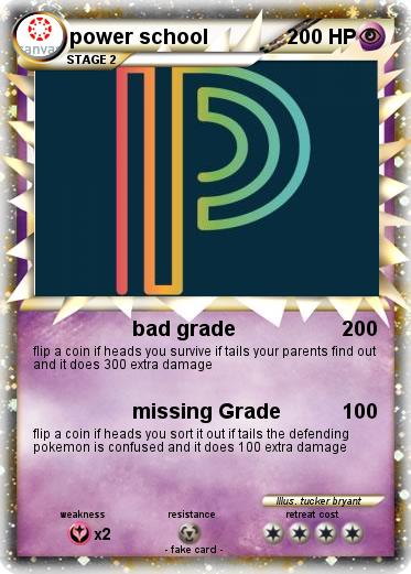 Pokemon power school