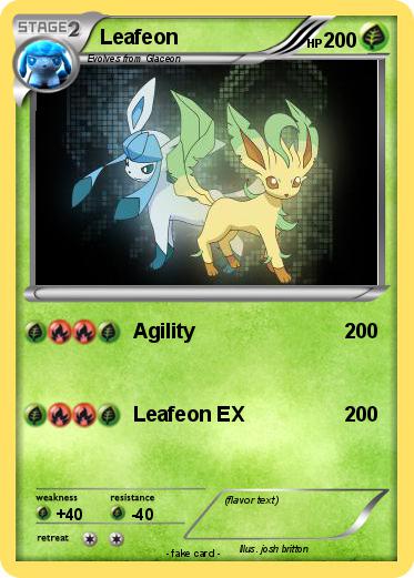 Pokemon Leafeon