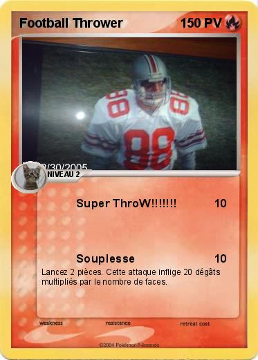 Pokemon Football Thrower