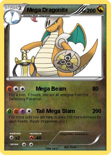 Pokemon Mega Dragonite